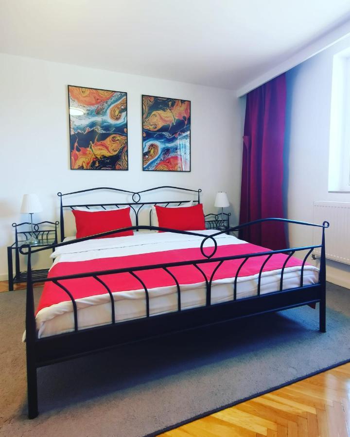Astra Home Sibiu Ngoại thất bức ảnh